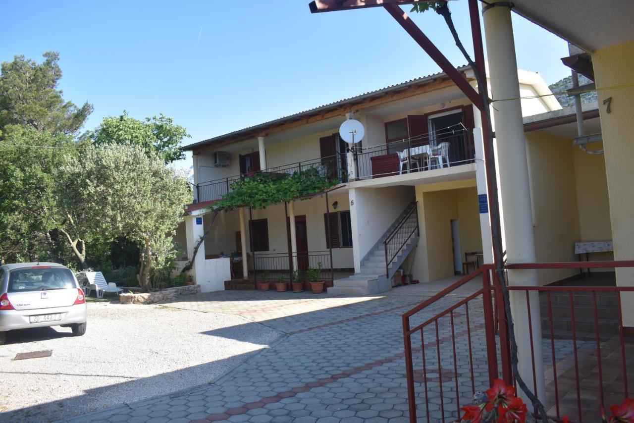 Apartmani Sekana Starigrad Paklenica Eksteriør bilde