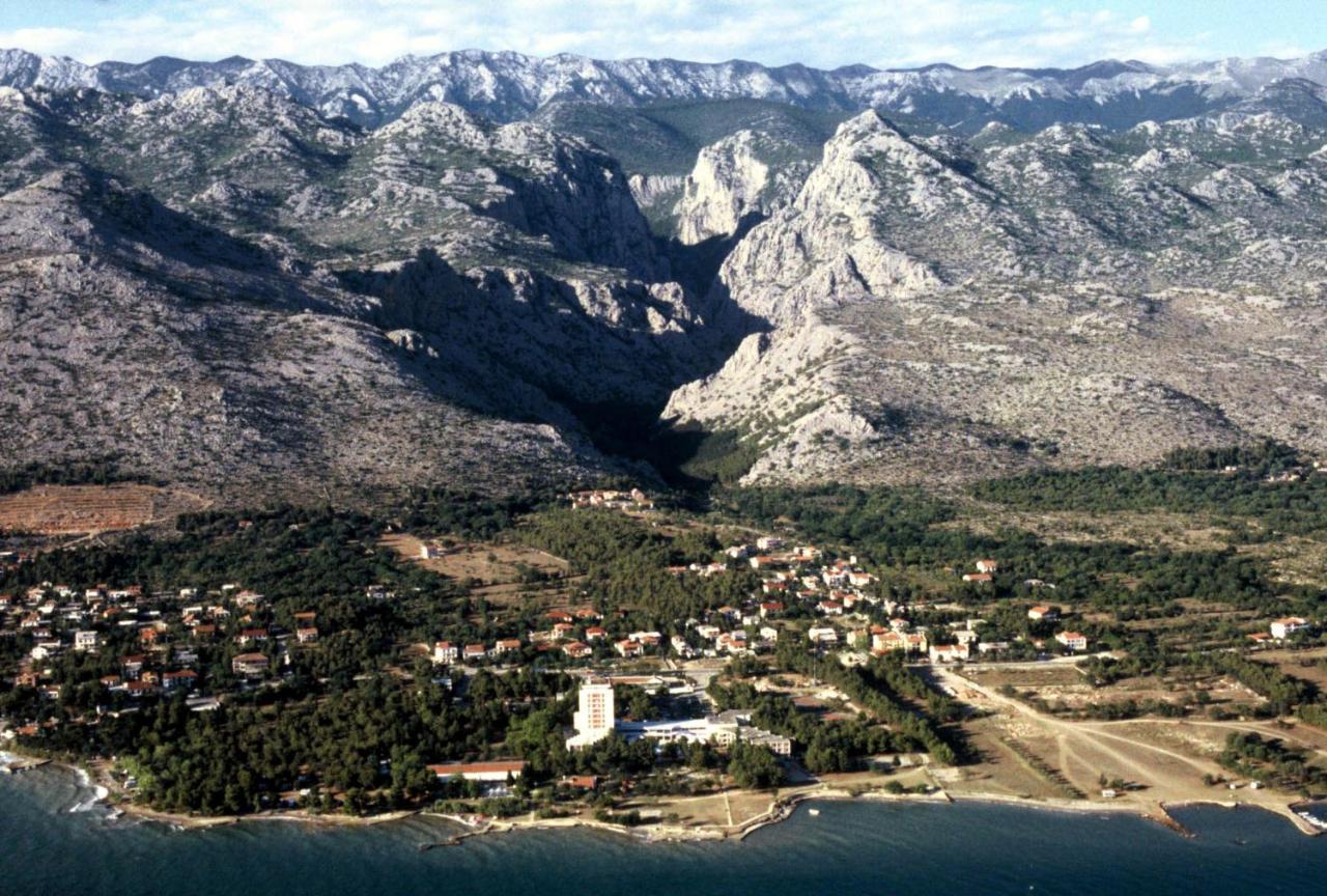 Apartmani Sekana Starigrad Paklenica Eksteriør bilde